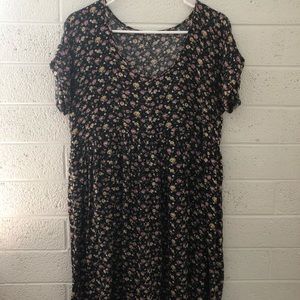 Floral babydoll dress